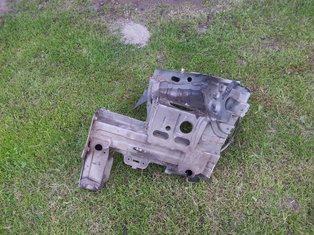 фото №1, Megane ii - чверть лонжерон правий лівий перед