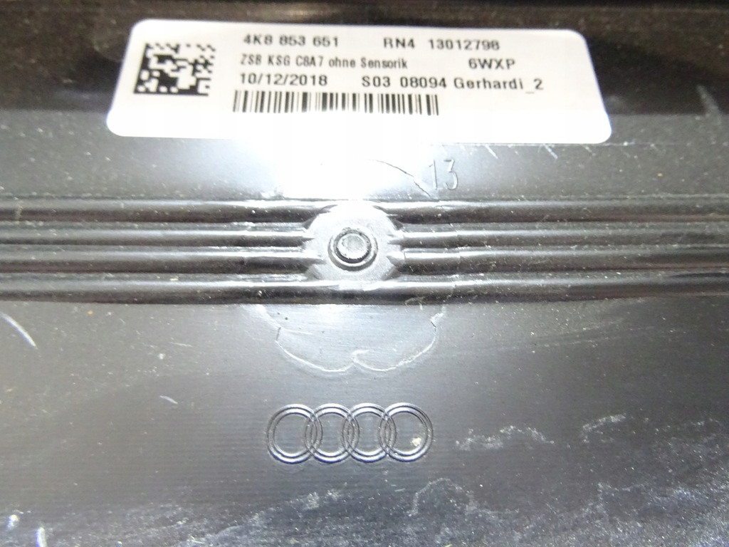 фото №15, Audi a7 a 7 4k8 17-19r бампер передній