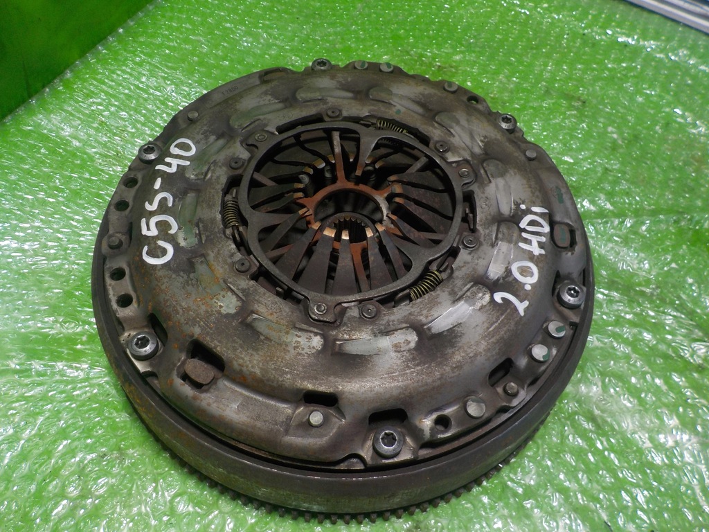 фото №1, Citroen c5 iii 2009r 2.0hdi 136km зчеплення маховик з двома масами
