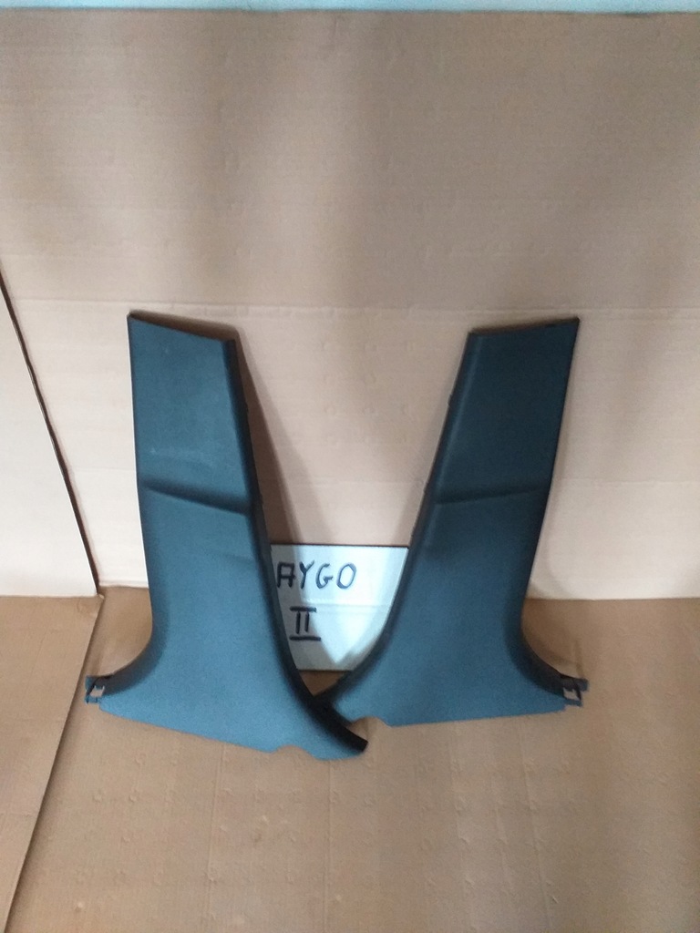 фото №8, Toyota aygo ii корпус защита стойка правая середина