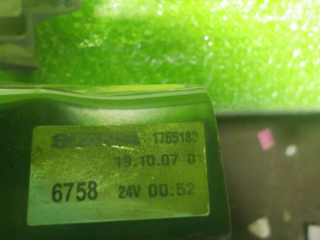 фото №5, Scania r 380 2007r механізм двірник