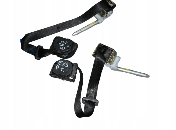 фото №1, Bmw e65 7 pas ремені натягувачі задня