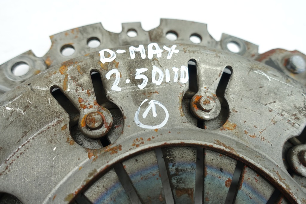 фото №11, Isuzu d-max 2.5 ditd зчеплення диск притиск