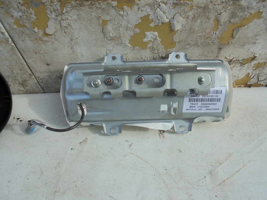 фото №5, Air bag водитель пассажир mini cooper one r56