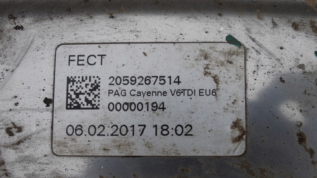 фото №6, Idealny kpl.wydech porsche cayenne lift 7p5 3.0d 1