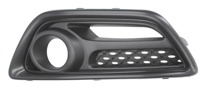 фото №1, Решётка радиатора левая w бампере renault captur 13-17