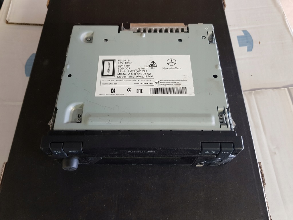 фото №5, Smart fortwo 451 радіо 4519018600