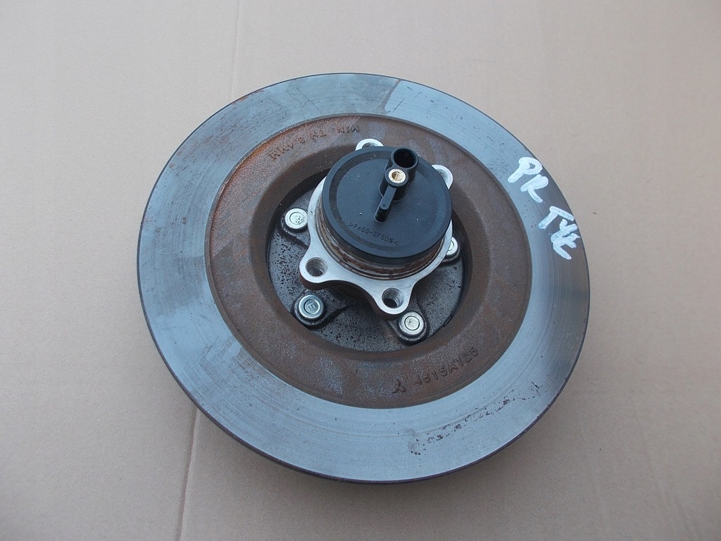 фото №1, Mitsubishi asx ступица задняя правая диск idealna