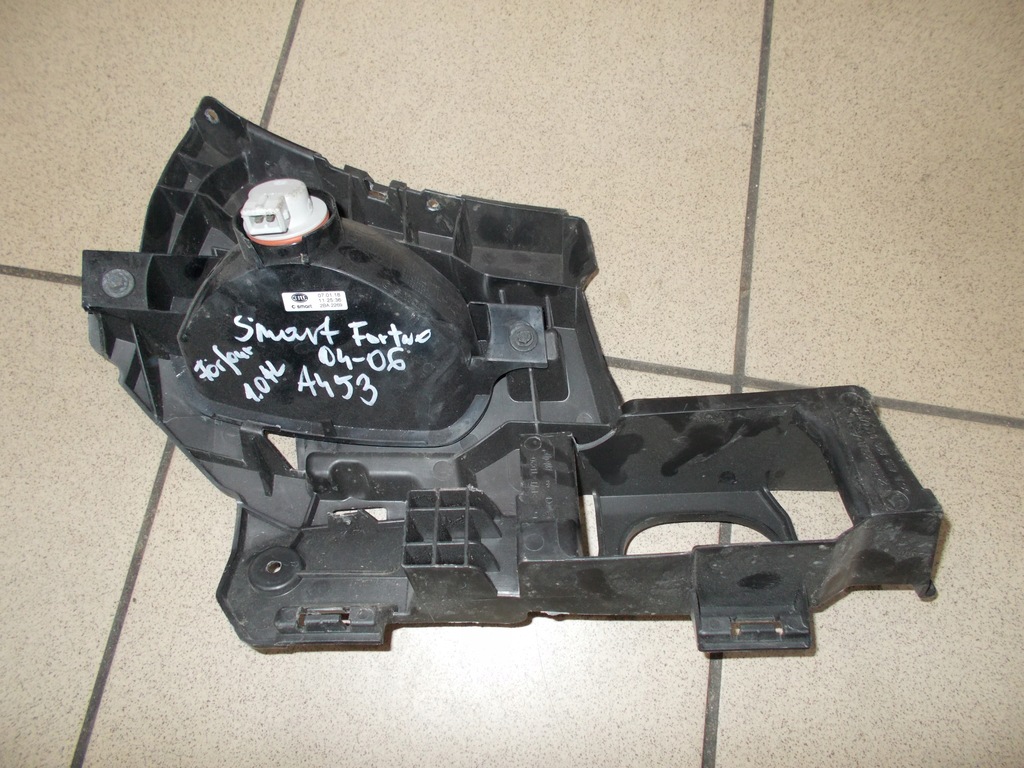 фото №3, Протитуманна фара smart fortwo forfour 04-06