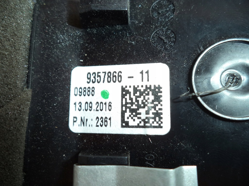 фото №6, Bmw 6 g32 5 g30 решётка обдув задняя задняя разные