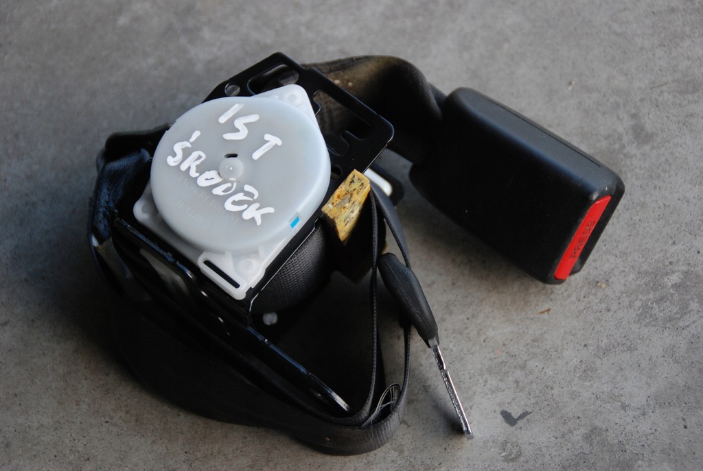 фото №1, Pas безпеки задня кліпса lexus is 05-13