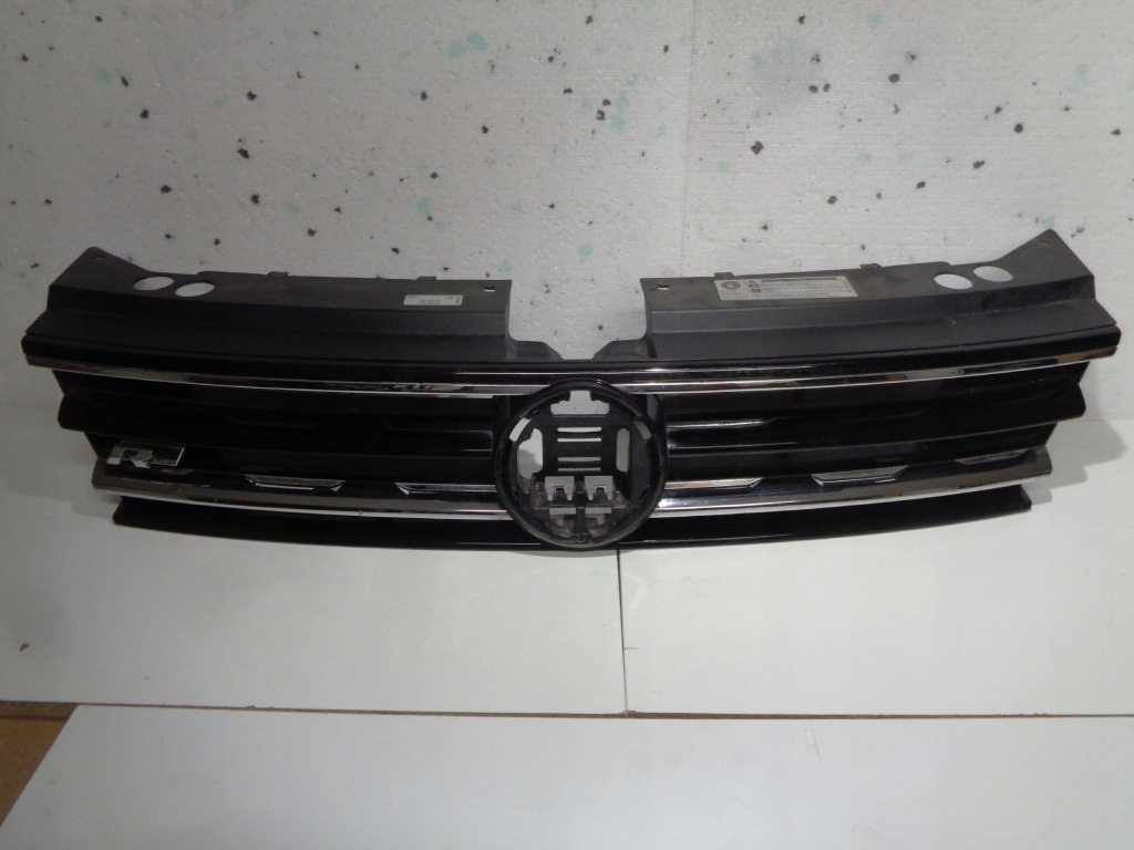 фото №1, Vw tiguan r line 5na 2 ii решётка радиатора решётка радиатора 5na853653b