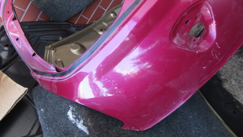 фото №6, Крышка багажника задняя ford ka mk2 2008 2009 2010 2011 kod 79