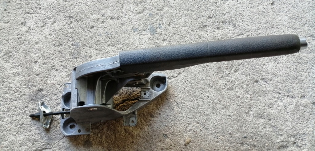 фото №1, Vw golf v plus важіль гальма ручного