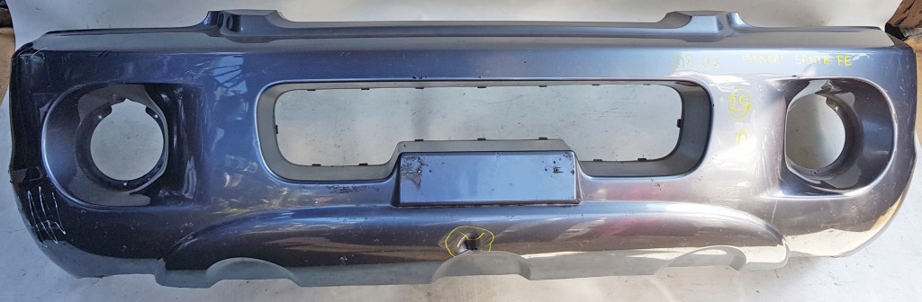 фото №1, Бампер передний hyundai santa fe 01-06