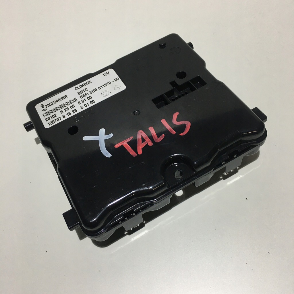 фото №1, Renault talisman climbox 285254656r кондиціонер