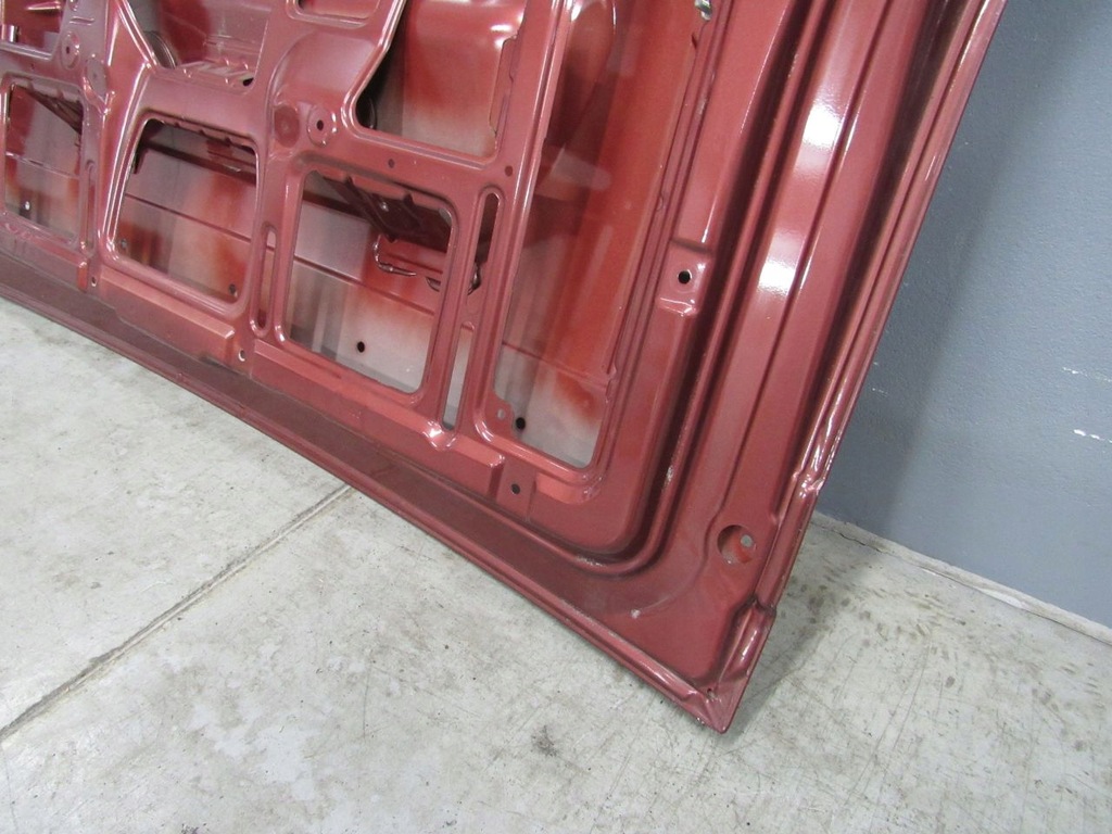 фото №6, Opel zafira a 1999-2005 кришка багажника задня задня