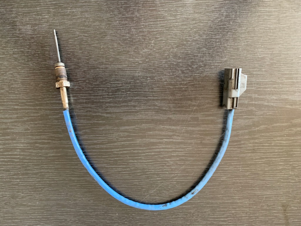 фото №1, Датчик температури вихлопних газів ford focus 1,6tdci 6m51