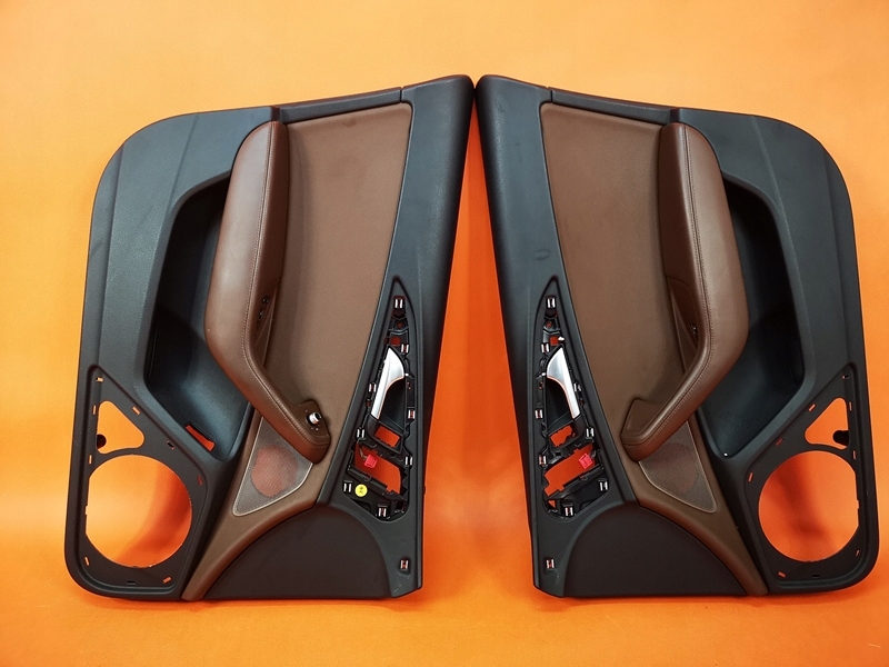 фото №14, Audi a6 c7 sedan заднє сидіння сидіння обшивки шкіра bose комплект