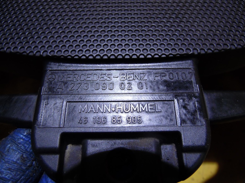 фото №9, Корпус фильтра воздуха w203 3.0b a2730900201