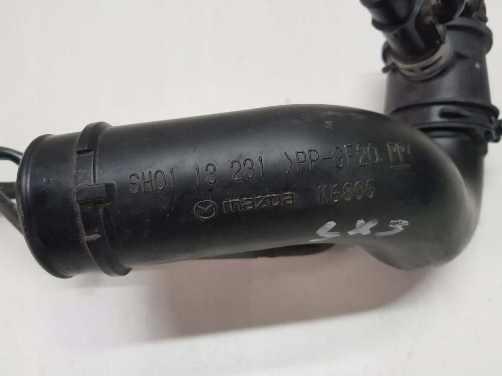 фото №2, Mazda cx5 труба wąż воздуха sh0113231