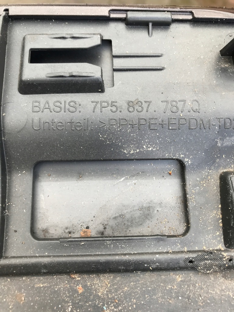 фото №5, Porsche cayenne 7p5 молдинг двері лівий перед