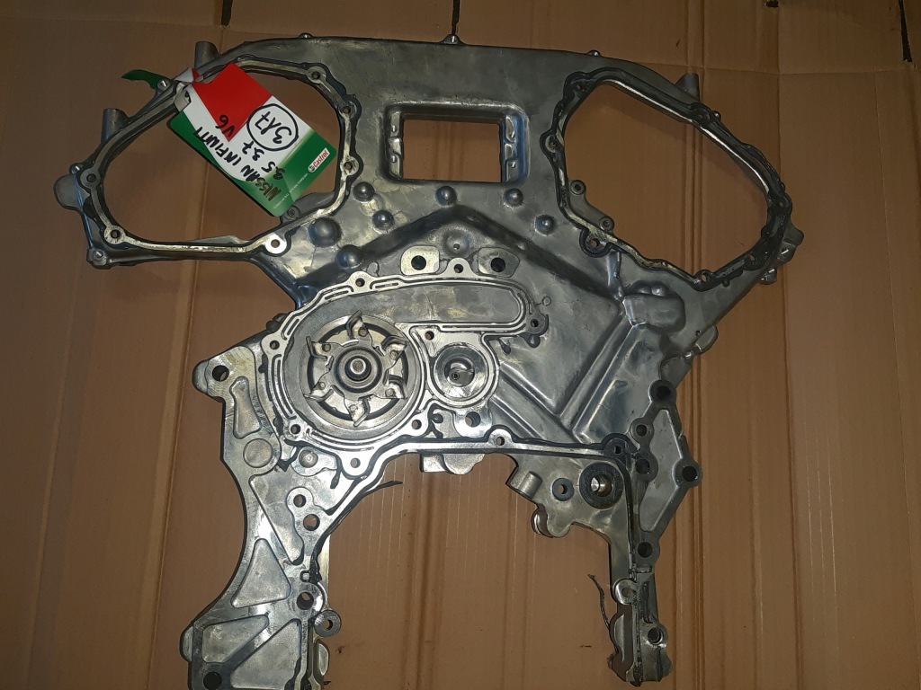 фото №1, Защита корпус распределительного вала nissan infiniti jeep 3.6