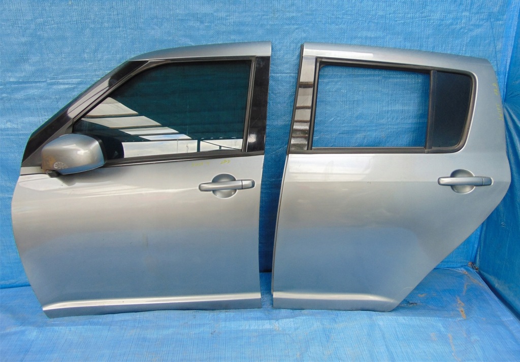 фото №1, Suzuki swift iv 04-10 5d дверь левая задняя полный