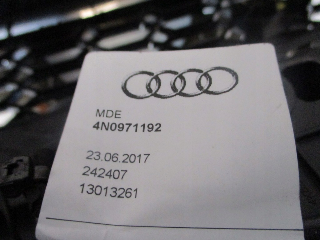 фото №10, Бампер audi rs6 4k камера 6x pdc ксенон перед