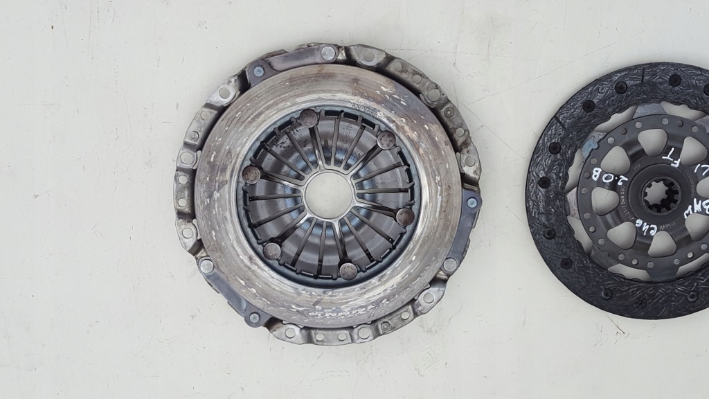 фото №8, Сцепление двухмассовый маховик комплект bmw e46 lift 2,0 b 143km valwatronik 01-05r