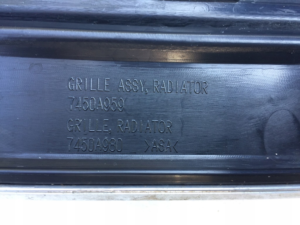 фото №7, Mitsubishi outlander 3 решётка радиатора решётка радиатора перед 2013-