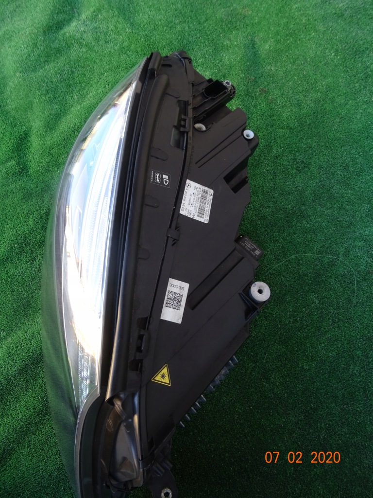 фото №6, Лампи перед mercedes s klasa w222 full led europa