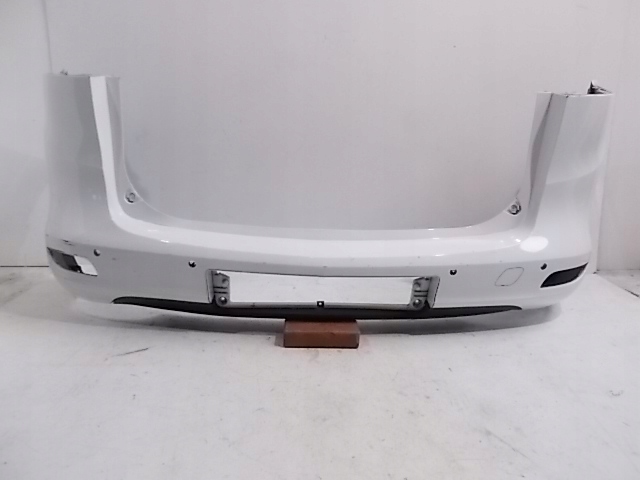 фото №1, Opel zafira c 12-19 з тримач rowerowym бампер задній задня оригінал