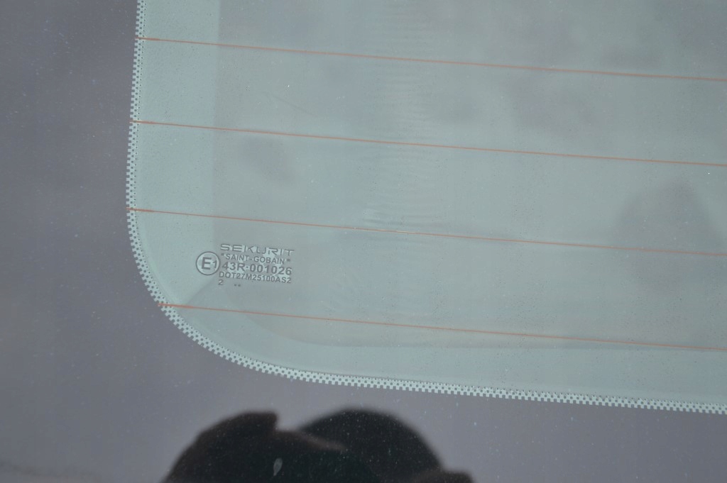 фото №7, Porsche cayenne s крышка багажника задняя задняя