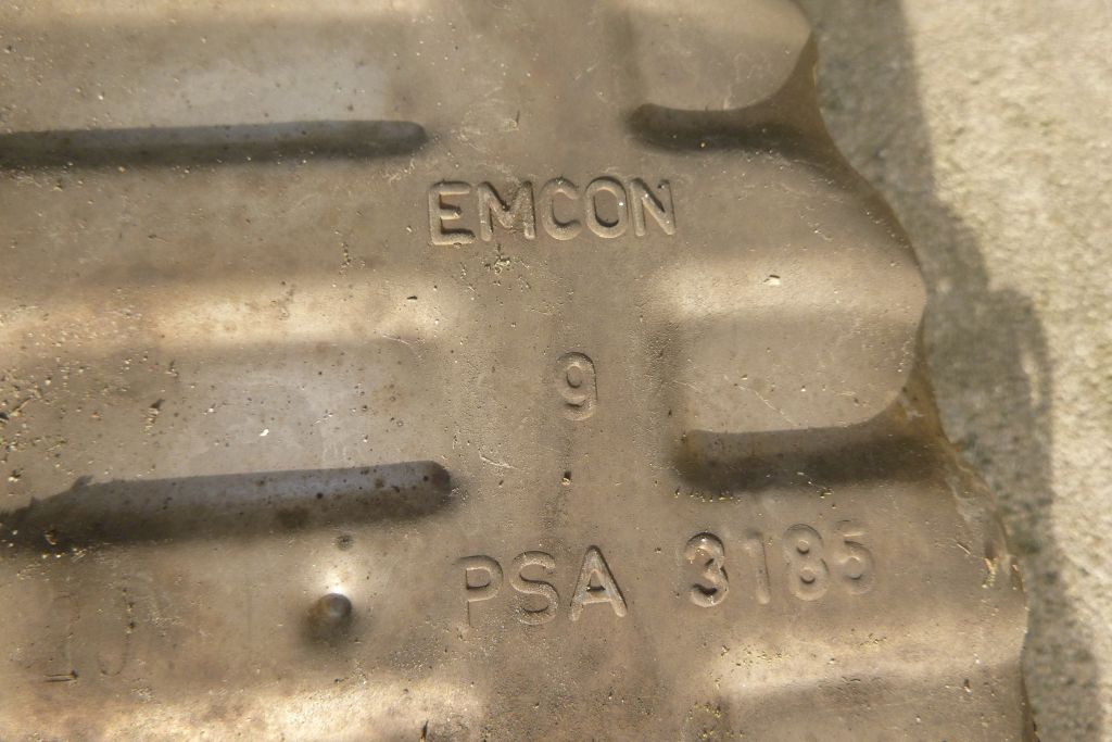 фото №7, Peugeot rcz гасник вихлоп