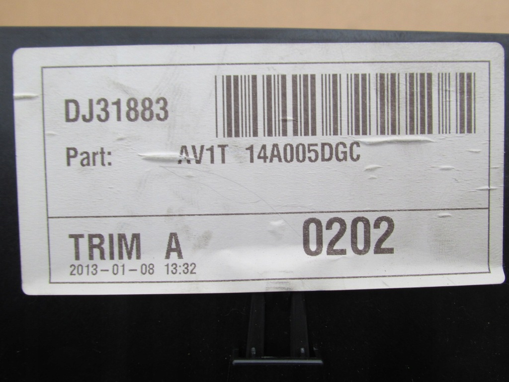 фото №4, Коробка предохранителей b-max 1,6 16v 2013 rok