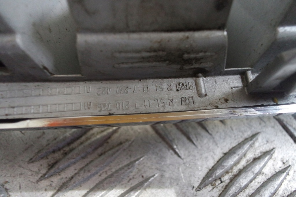 фото №6, Решётка правая решётка радиатора бампера bmw f25 x4 7210726