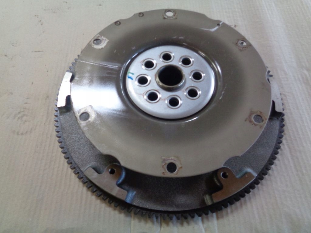 фото №1, Колесо маховик d-max ii 2.5 2016r. biturbo 12-