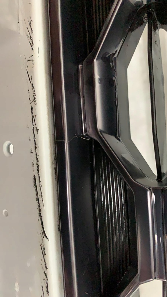 фото №5, Hyundai santa fe 2019- бампер передній перед