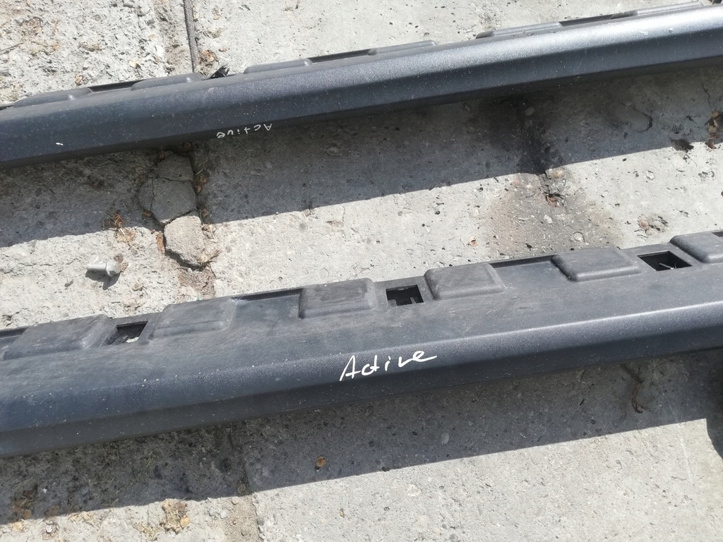 фото №5, Ford ka + plus active порог правый 5d