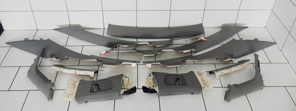 фото №1, Audi a8 d3 2006 long обшивка оббивка стійка