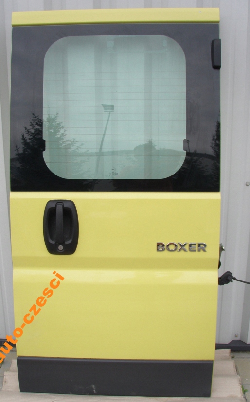 фото №1, Двері задні праве peugeot boxer 2006-2021