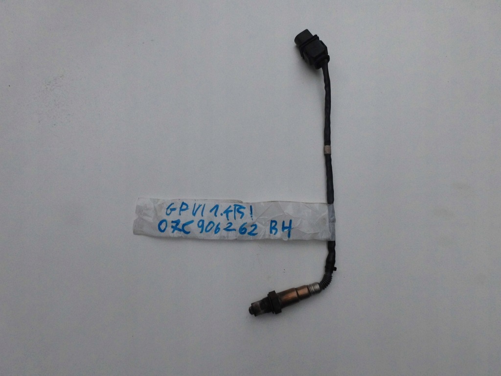фото №1, Датчик лямбда-зонд 07c906262bh leon ii octavia ii 1.4tsi