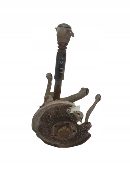 фото №1, Audi a5 8t поворотний кулак ступиця правий задня 3.0tdi