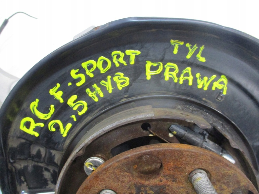 фото №4, Поворотний кулак поворотний кулак lexus rc f sport