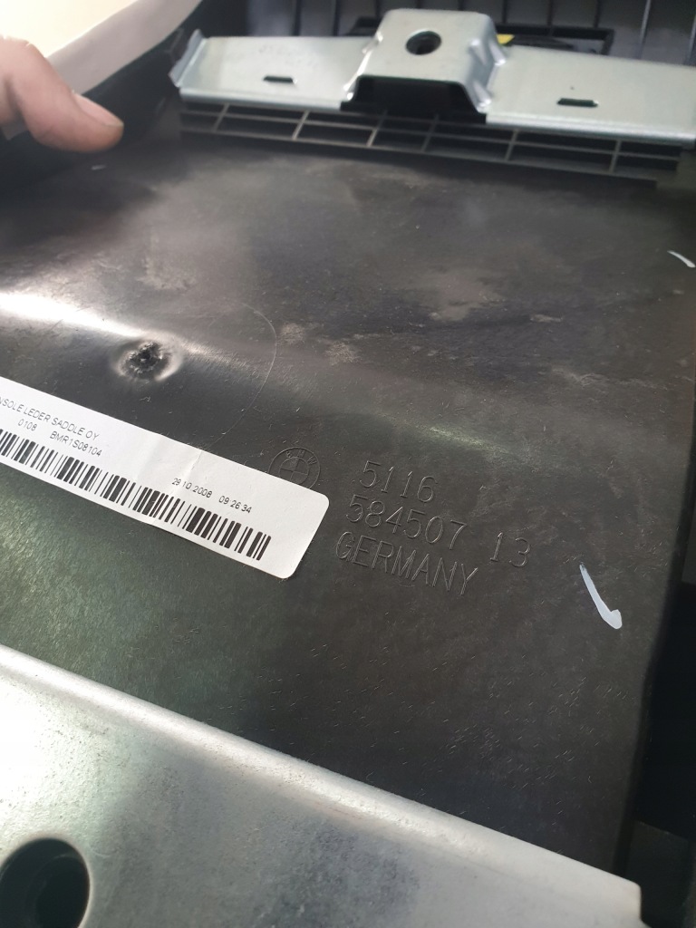 фото №6, Бардачок туннель кожа bmw f01 f02