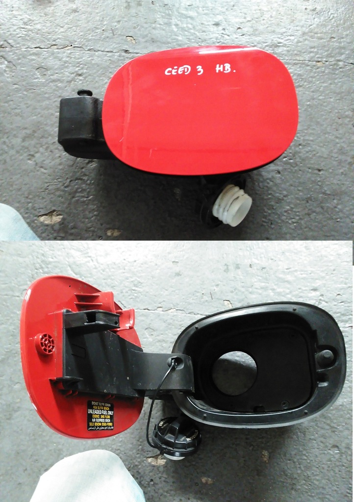 фото №1, Kia ceed iii 2018-20 hb крышка заливной топлива