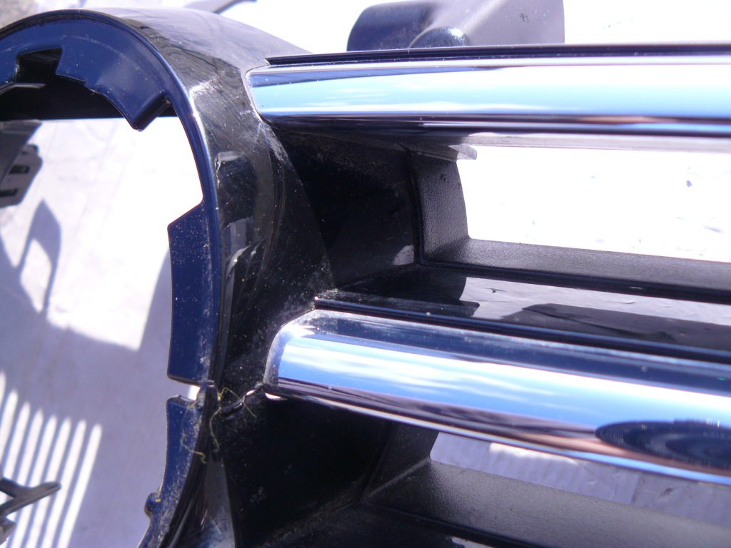 фото №3, Vw touran ii 5ta решітка радіатора решітка радіатора