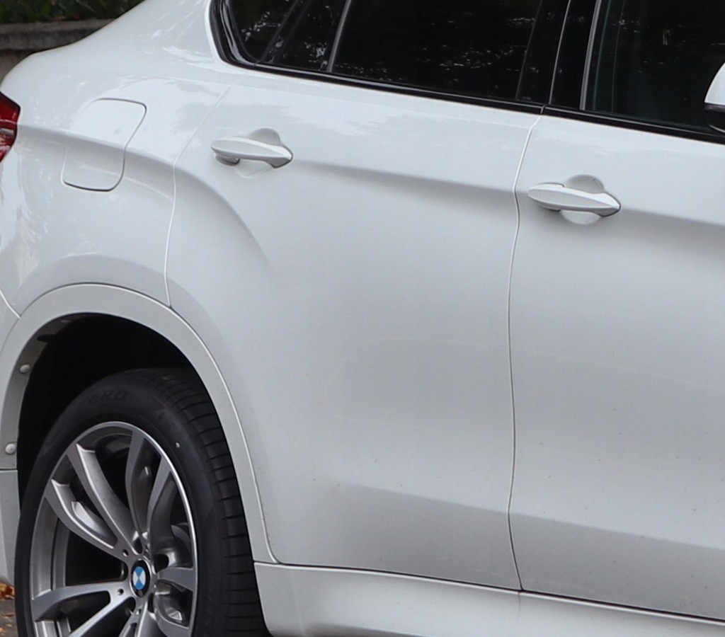 фото №1, Bmw f16 задний крыло правый четверть порог обшивка