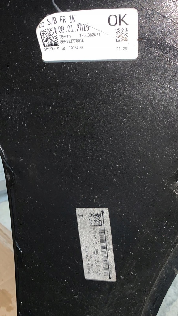 фото №5, Kia ceed 2018- gt бампер передний